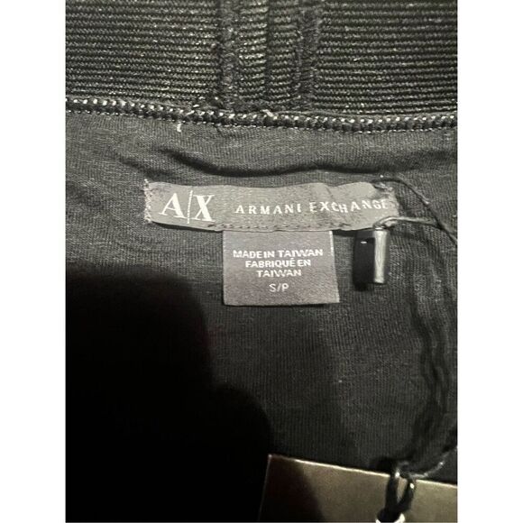 A/X Armani exchange Maxi Skirt Sz S Black/Gray NWT - Picture 3 of 8